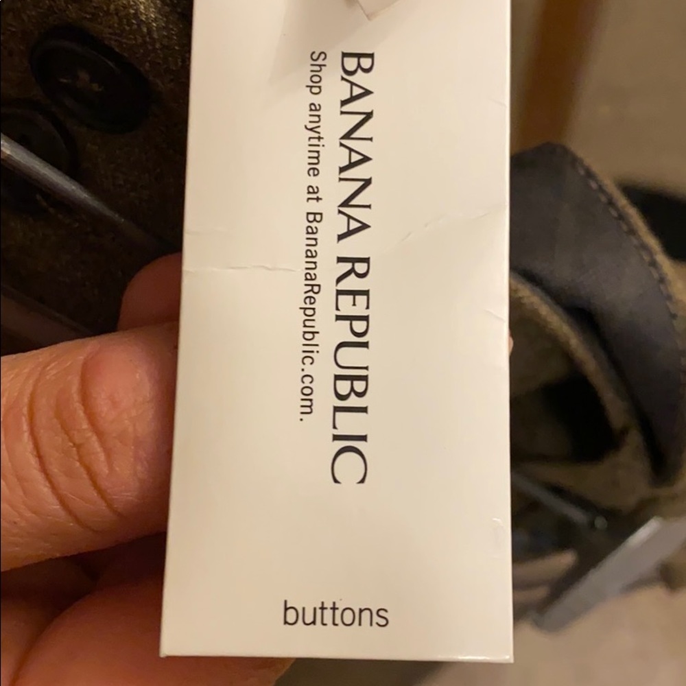 NWT Banana Republic Martin-Fit Brown Stretch Pants - Picture 12 of 12
